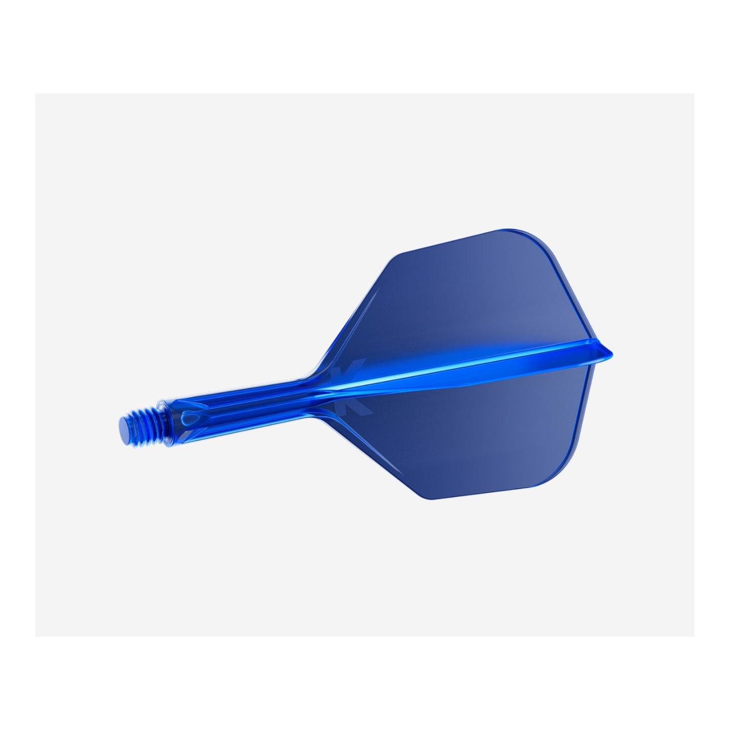 Target K-Flex Blue side view of 90 degree angle