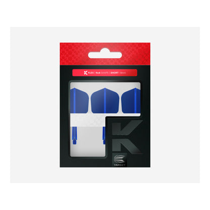 Target K-Flex No.6 Blue flight system packaging front view