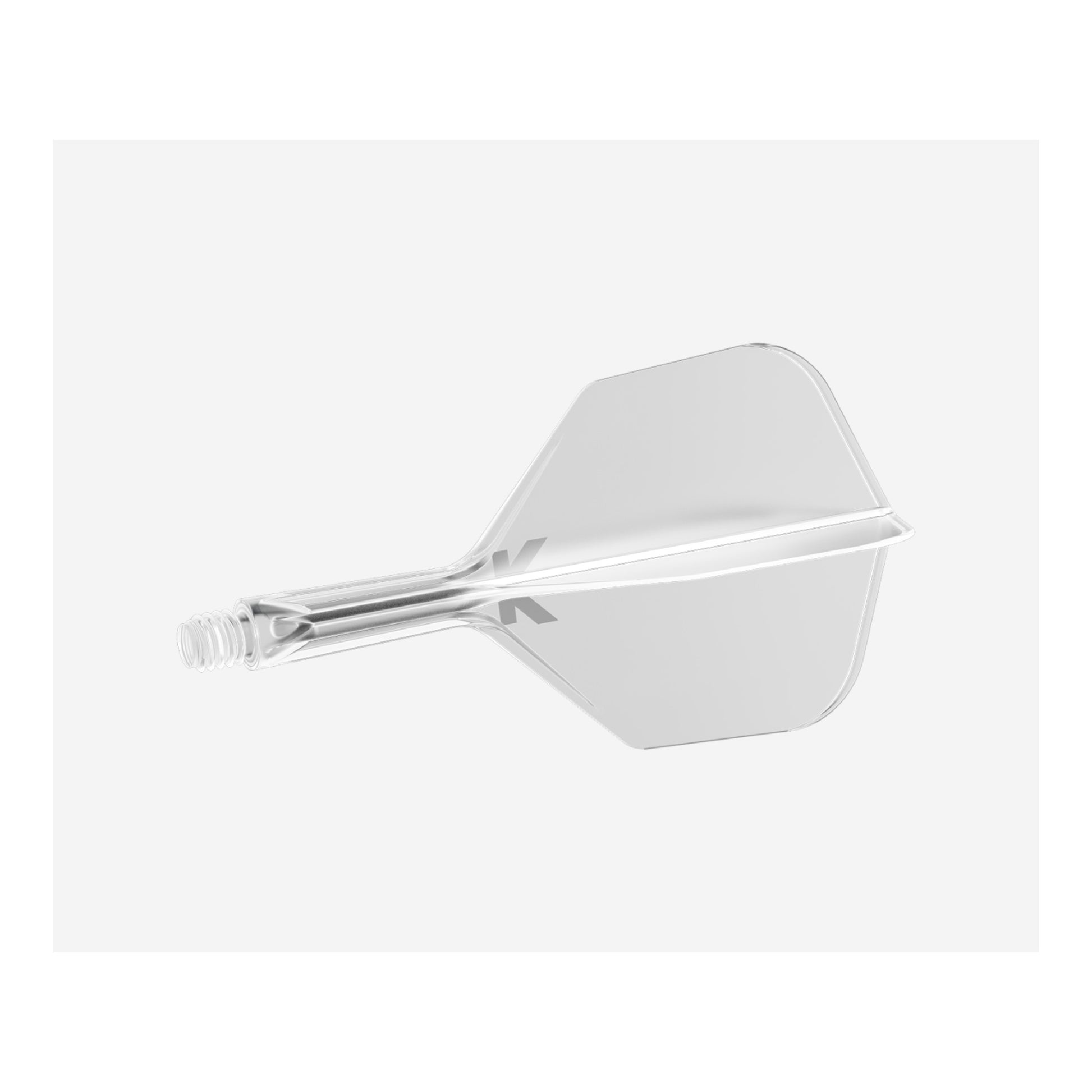 K-Flex Clear No.6 rear view showing 90 degree precision