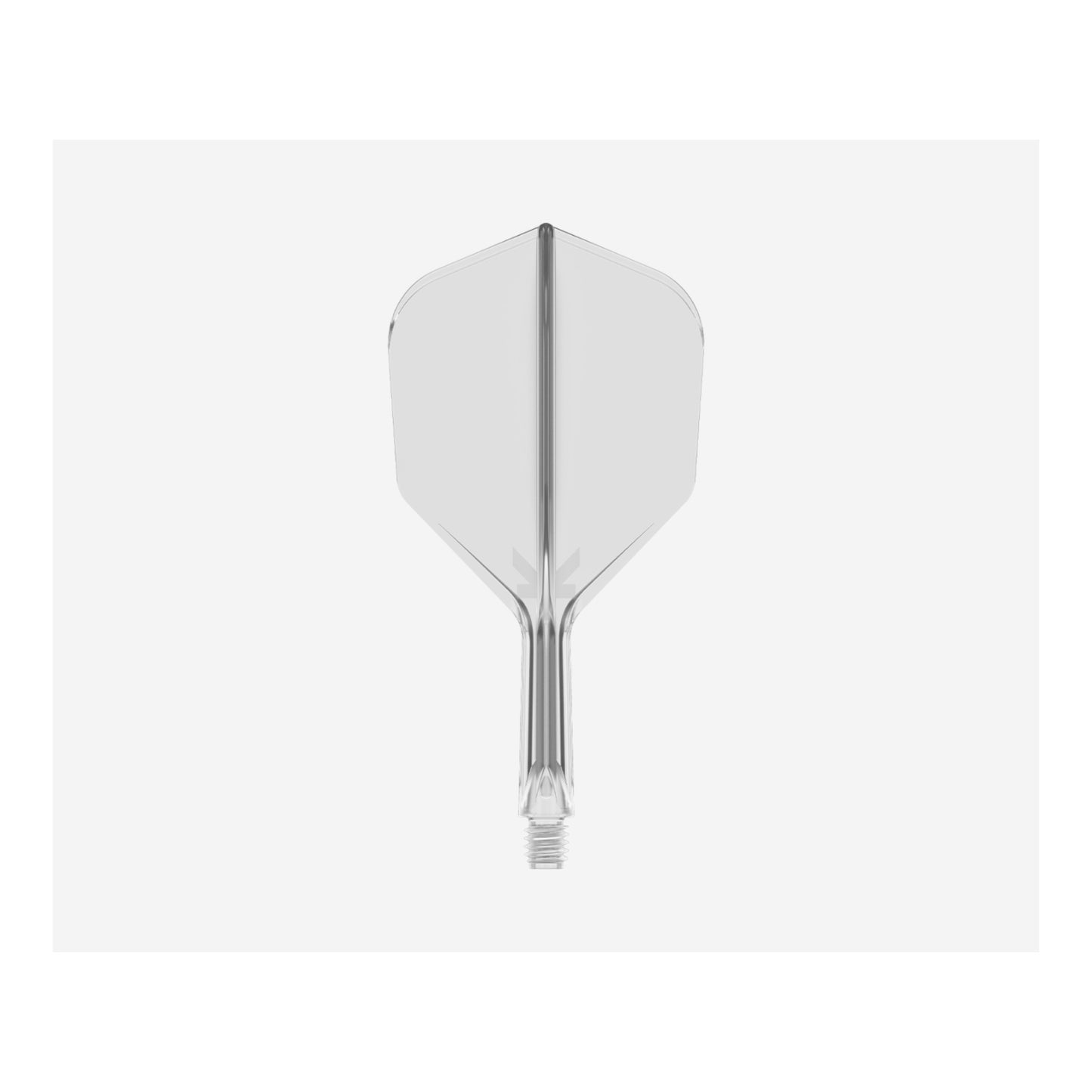 Target K-Flex Clear No.6 side profile showing flight thickness