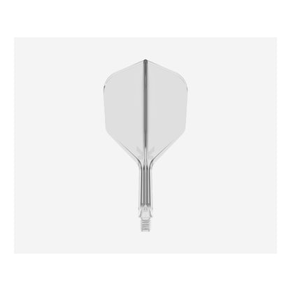 Target K-Flex Clear No.6 side profile showing flight thickness