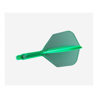 Target K-Flex No.6 Integrated Flight System - Green [Ships Fast from Ontario]