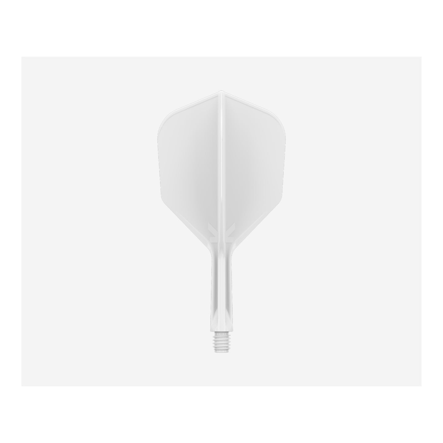 Target K-Flex No.6 Integrated Flight & Shaft System - White | Ships from Canada