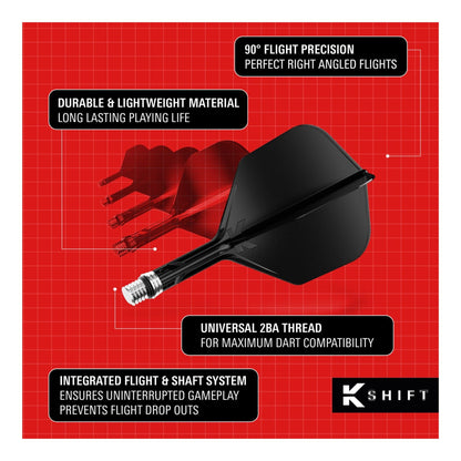 Target K-Shift Black No.6 description image