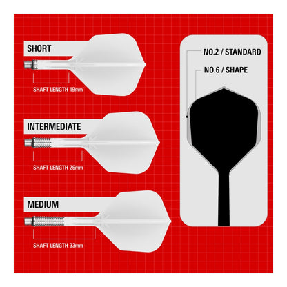 K-Shift Integrated Flight System White size comparison image