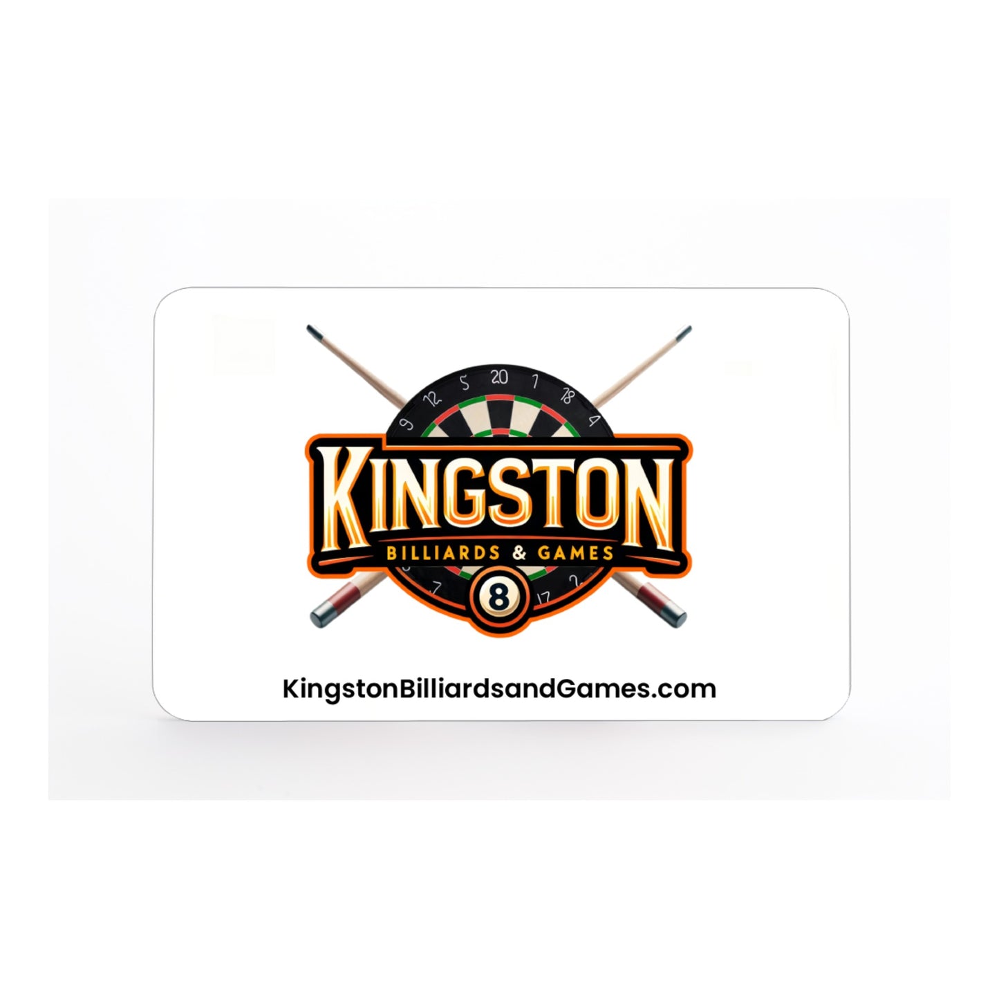 The Ultimate Player's Choice: Kingston Billiards & Games Digital Gift Card