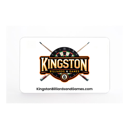 The Ultimate Player's Choice: Kingston Billiards & Games Digital Gift Card