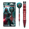 Shot Darts Future Knights Dreadheart 90% Tungsten Scallop Dart Set