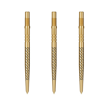 Kapene Gold Ti Steel Tip Turbo Points by Shot Darts