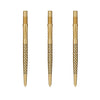 Kapene Gold Ti Steel Tip Turbo Points by Shot Darts