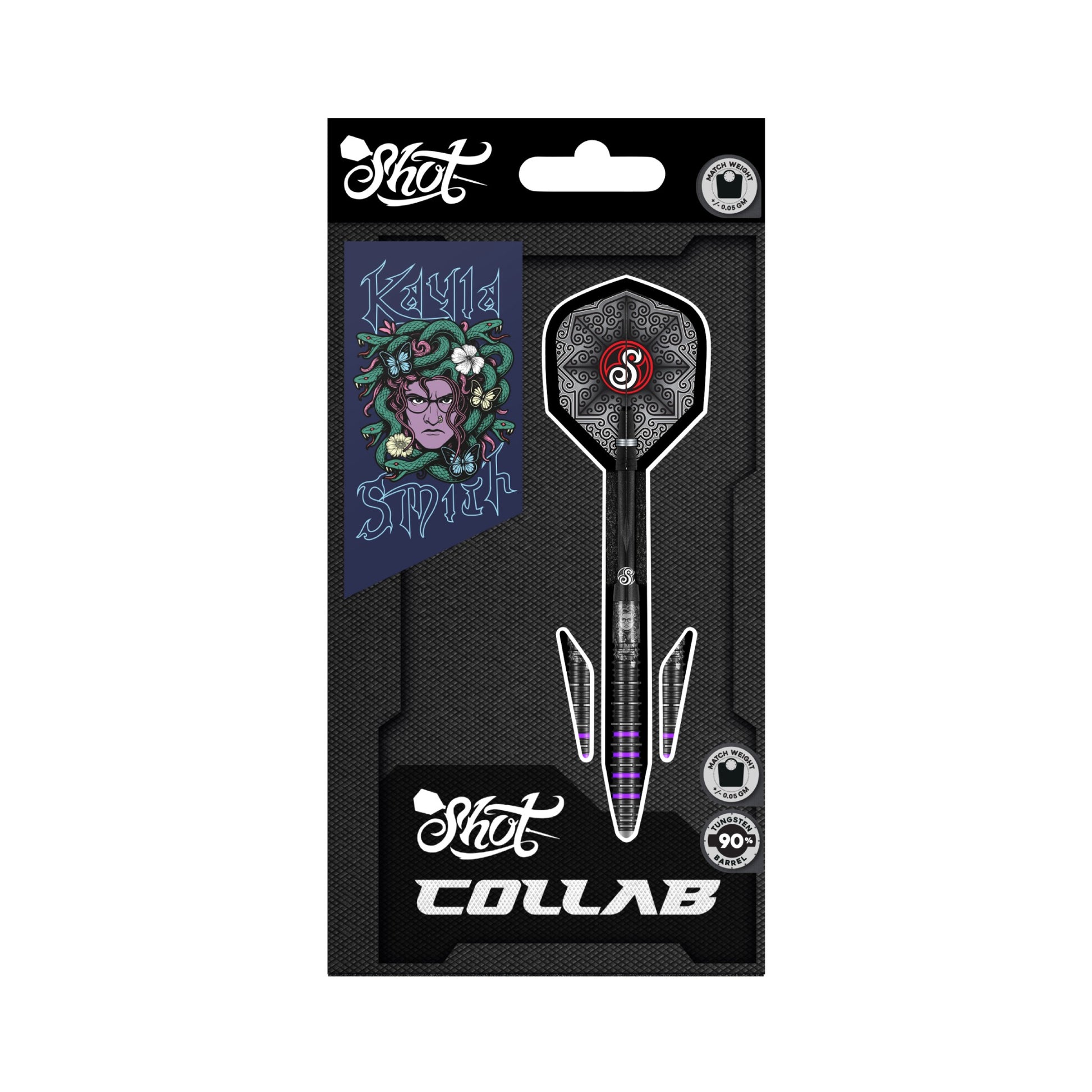 Kayla Smith Shot Dart Collab package