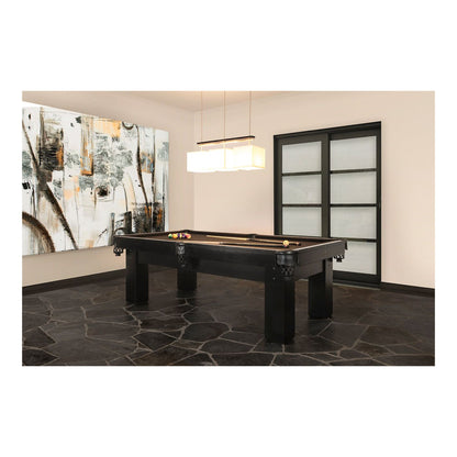 Liberty Pool Table by Canada Billiard - Solid Birch 8' Table