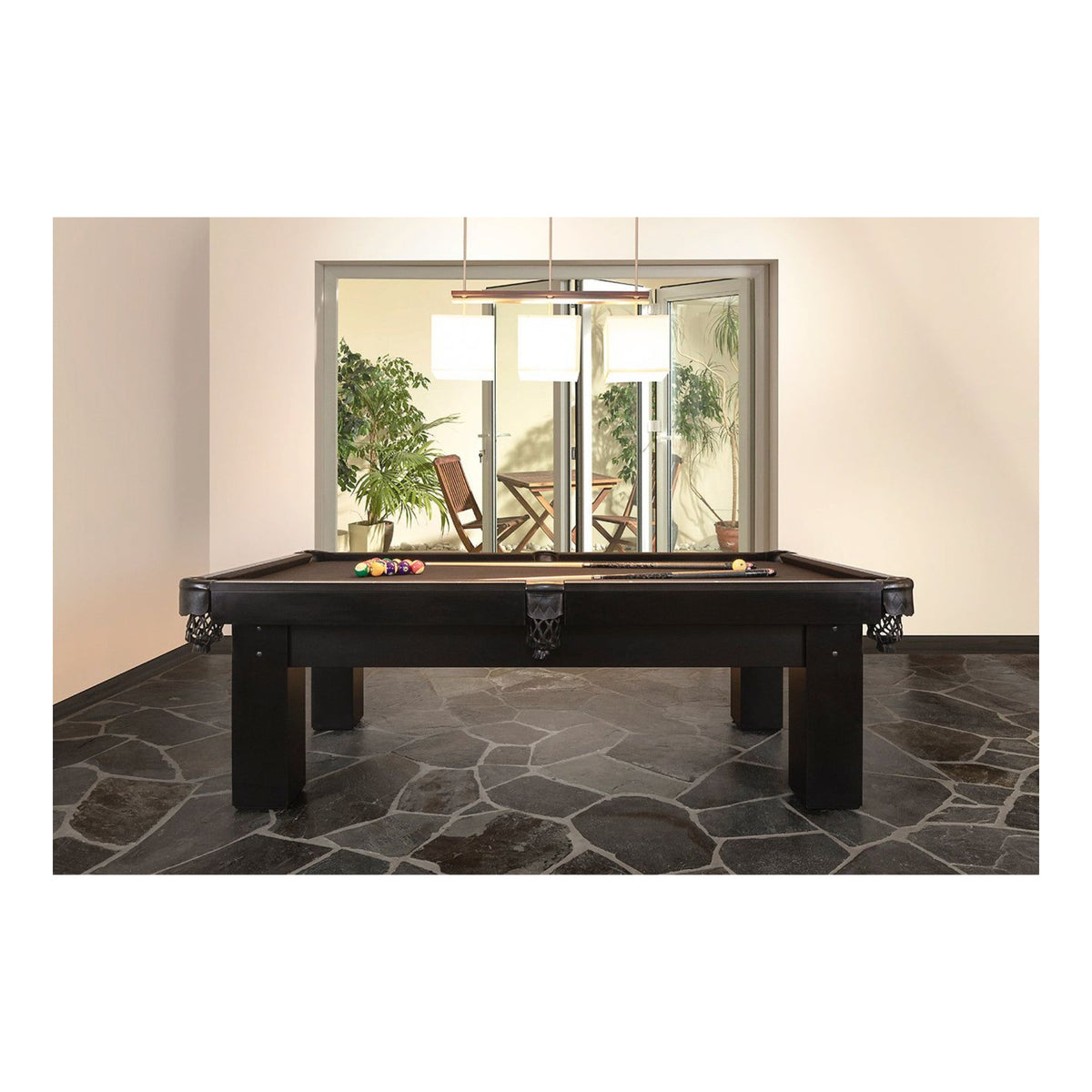 Liberty Pool Table by Canada Billiard - Solid Birch 8' Table