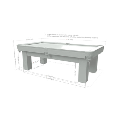 Liberty Pool Table by Canada Billiard - Solid Birch 8' Table