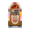 Rock-Ola Bubbler CD-8 Jukebox (Walnut): The Authentic American Icon with Bluetooth & Sonos Compatibility