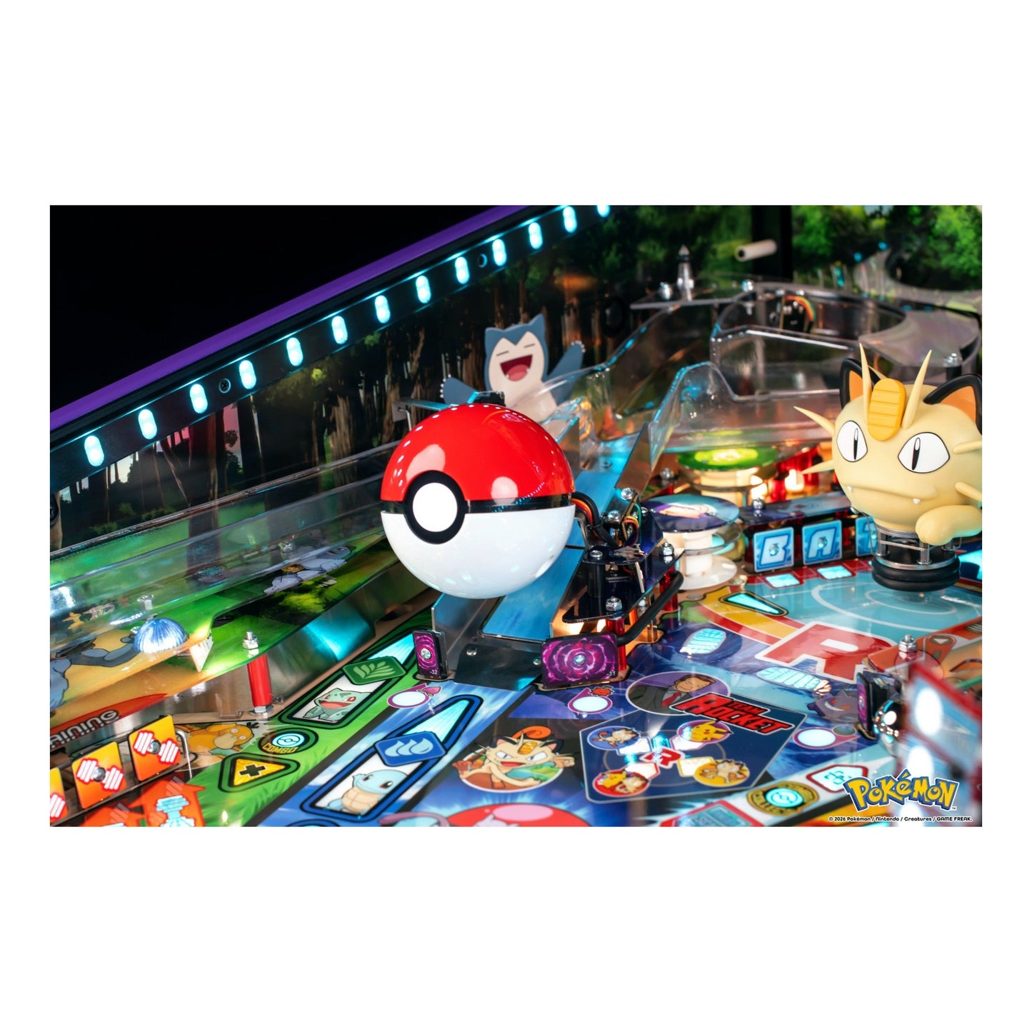 Pokémon Pinball Machine