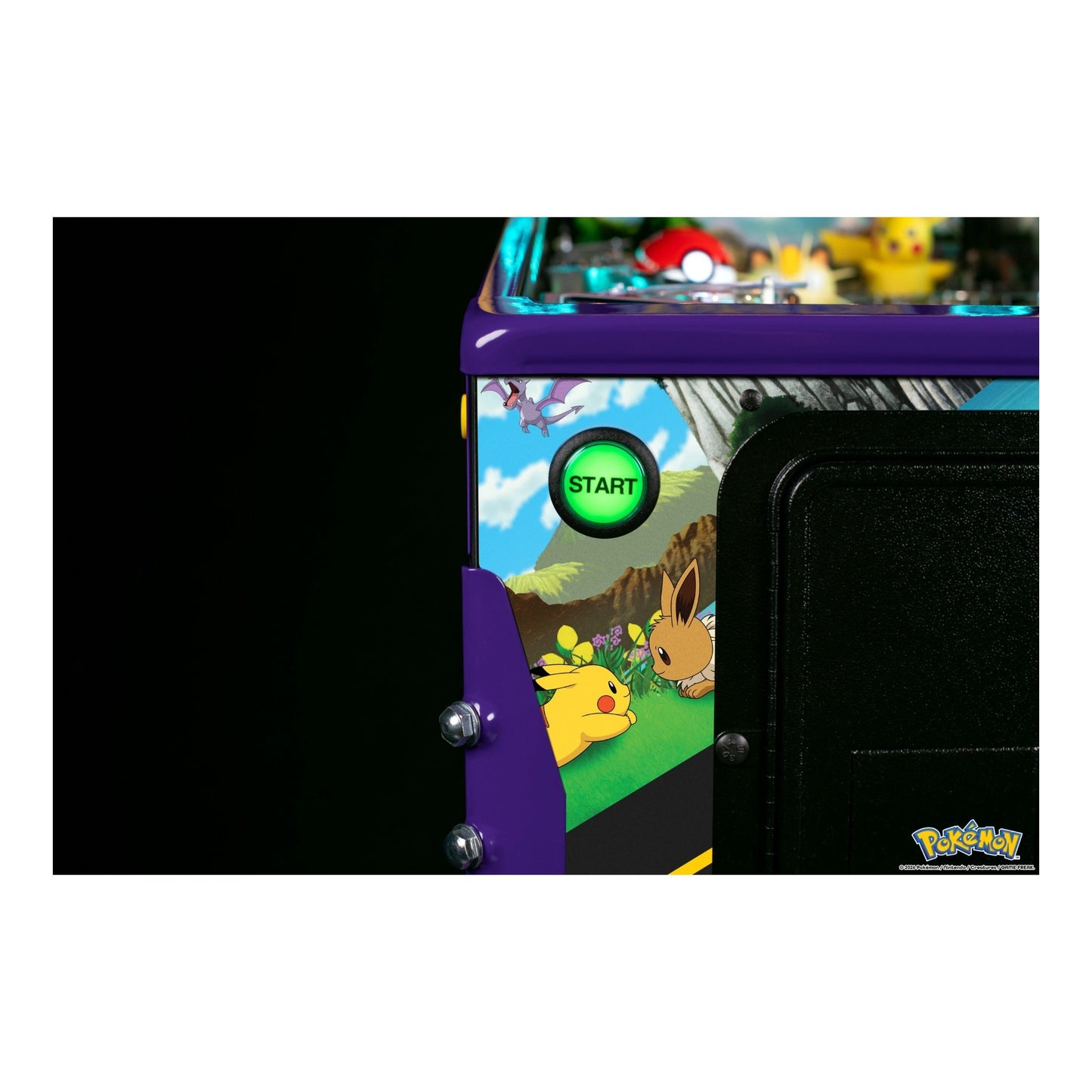 Pokémon Pinball Machine