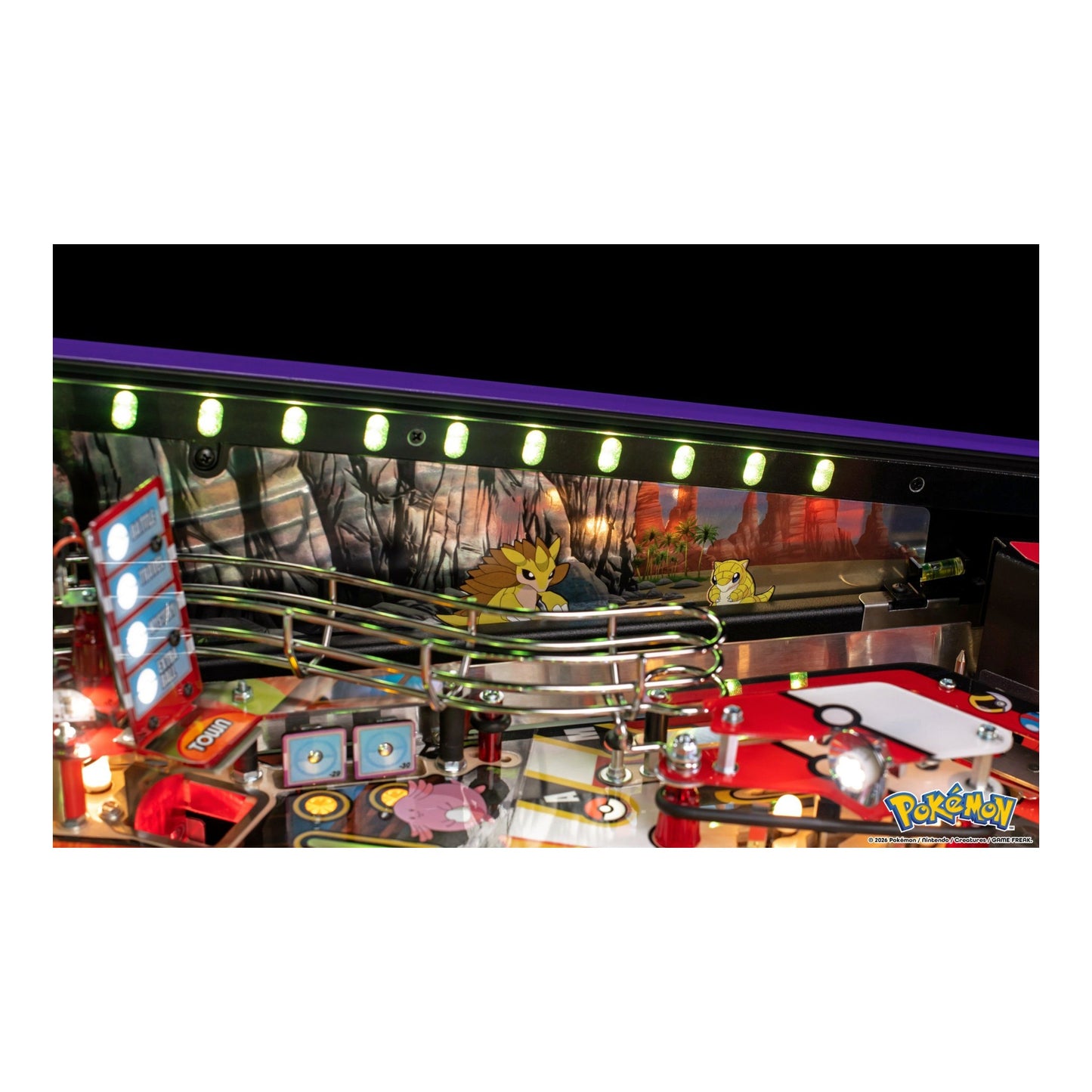 Pokémon Pinball Machine