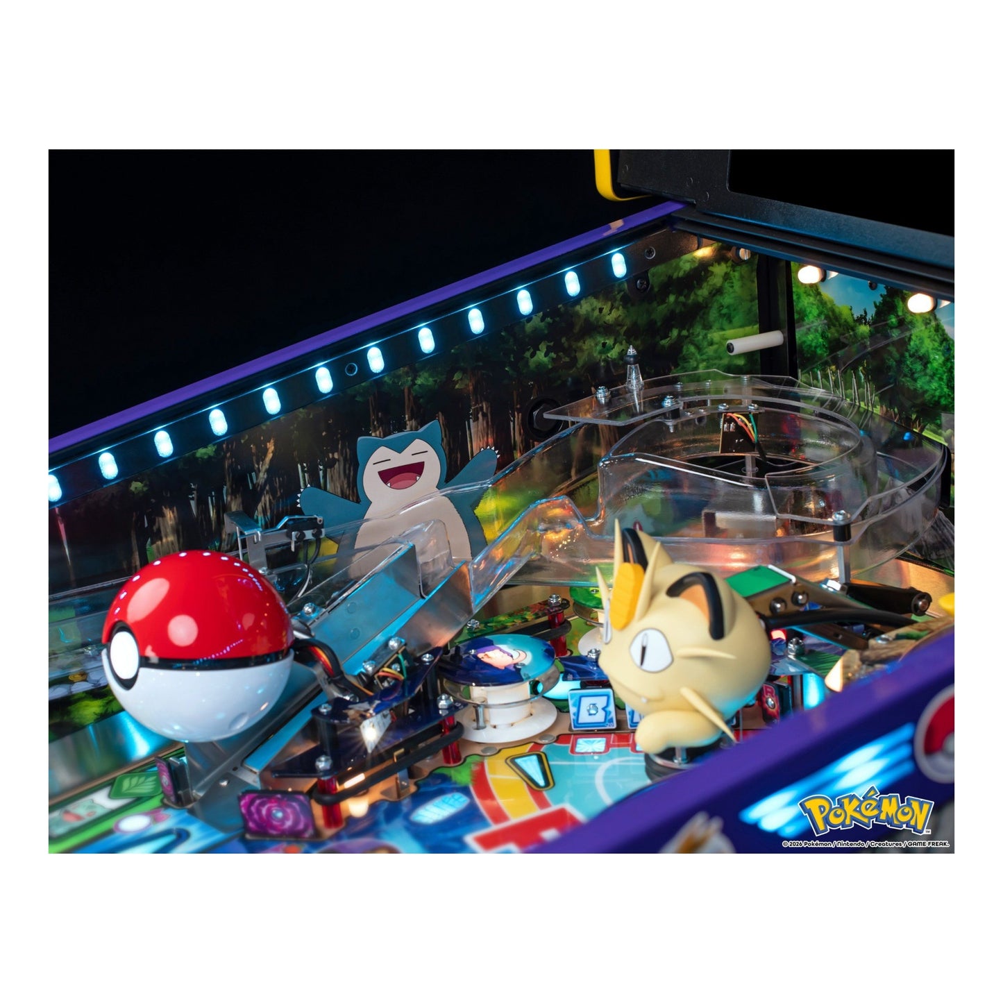 Pokémon Pinball Machine