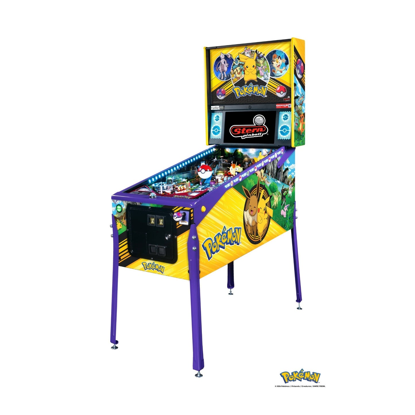Pokémon Pinball Machine