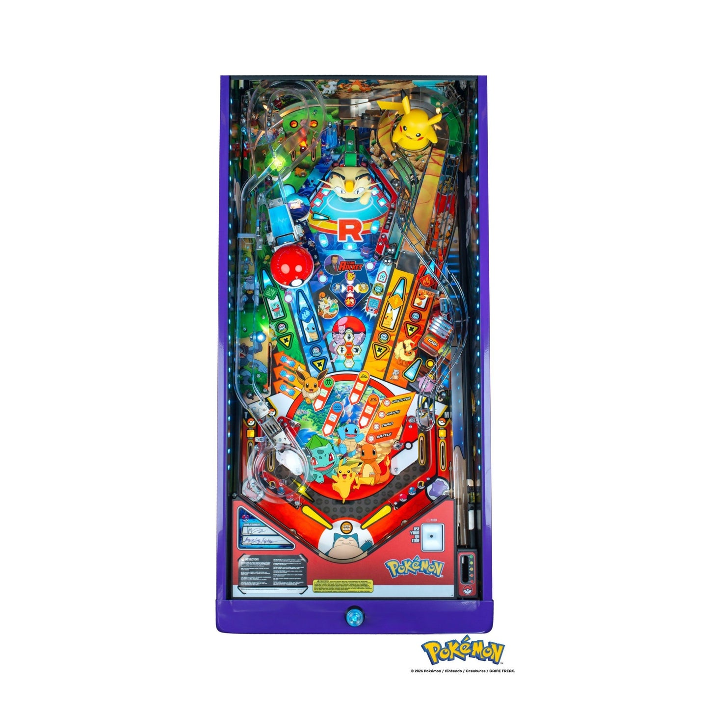 Pokémon Pinball Machine