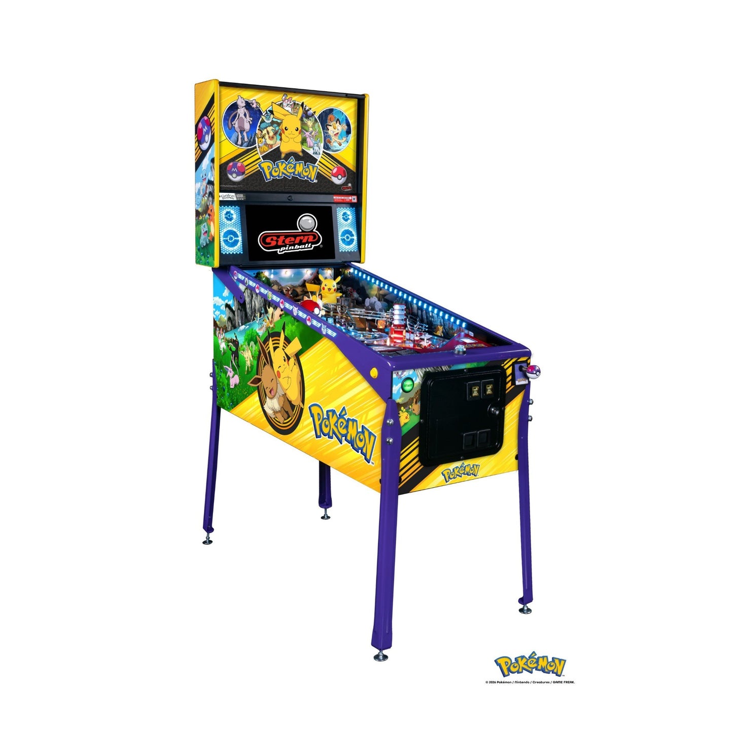 Pokémon Pinball Machine