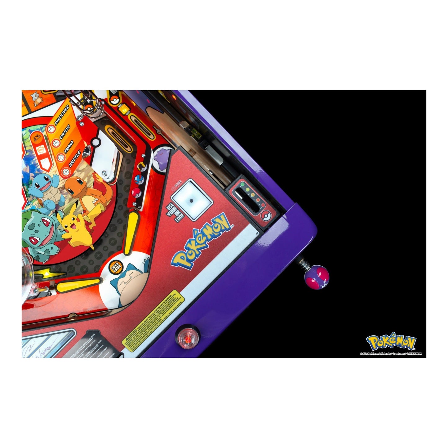 Pokémon Pinball Machine