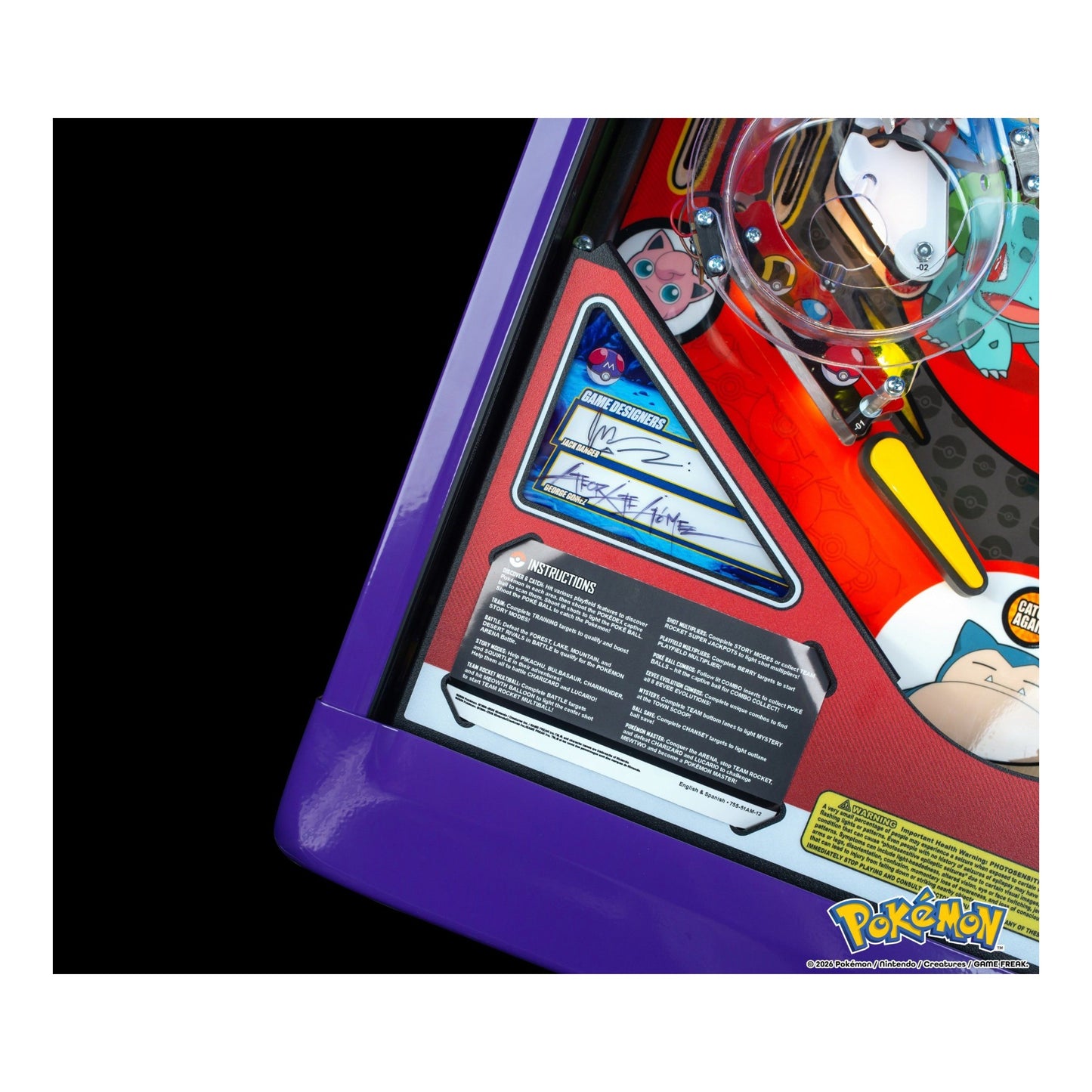 Pokémon Pinball Machine