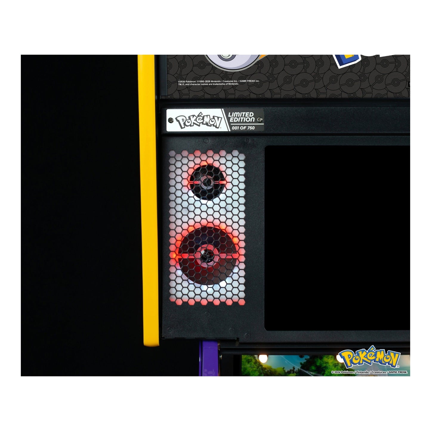 Pokémon Pinball Machine