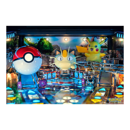 Pokémon Pinball Machine