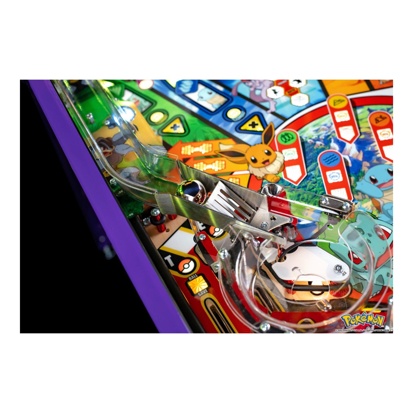 Pokémon Pinball Machine
