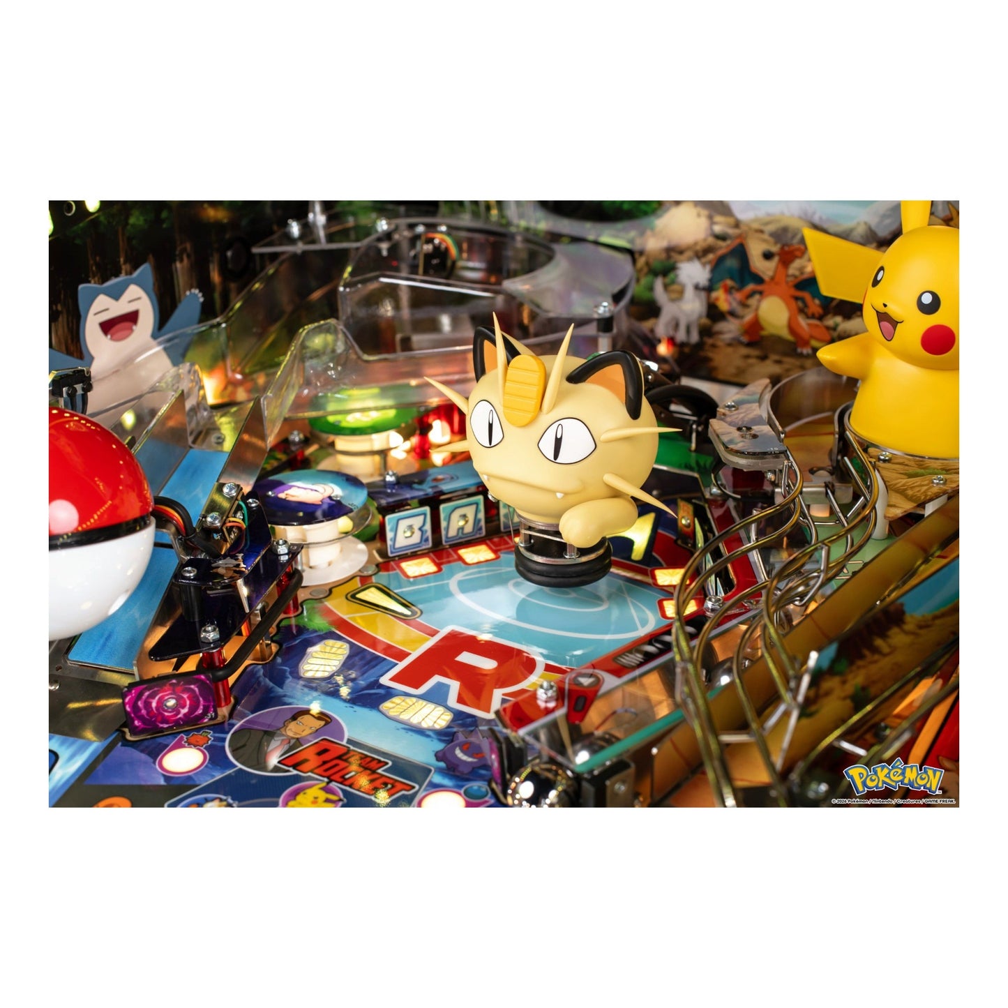 Pokémon Pinball Machine