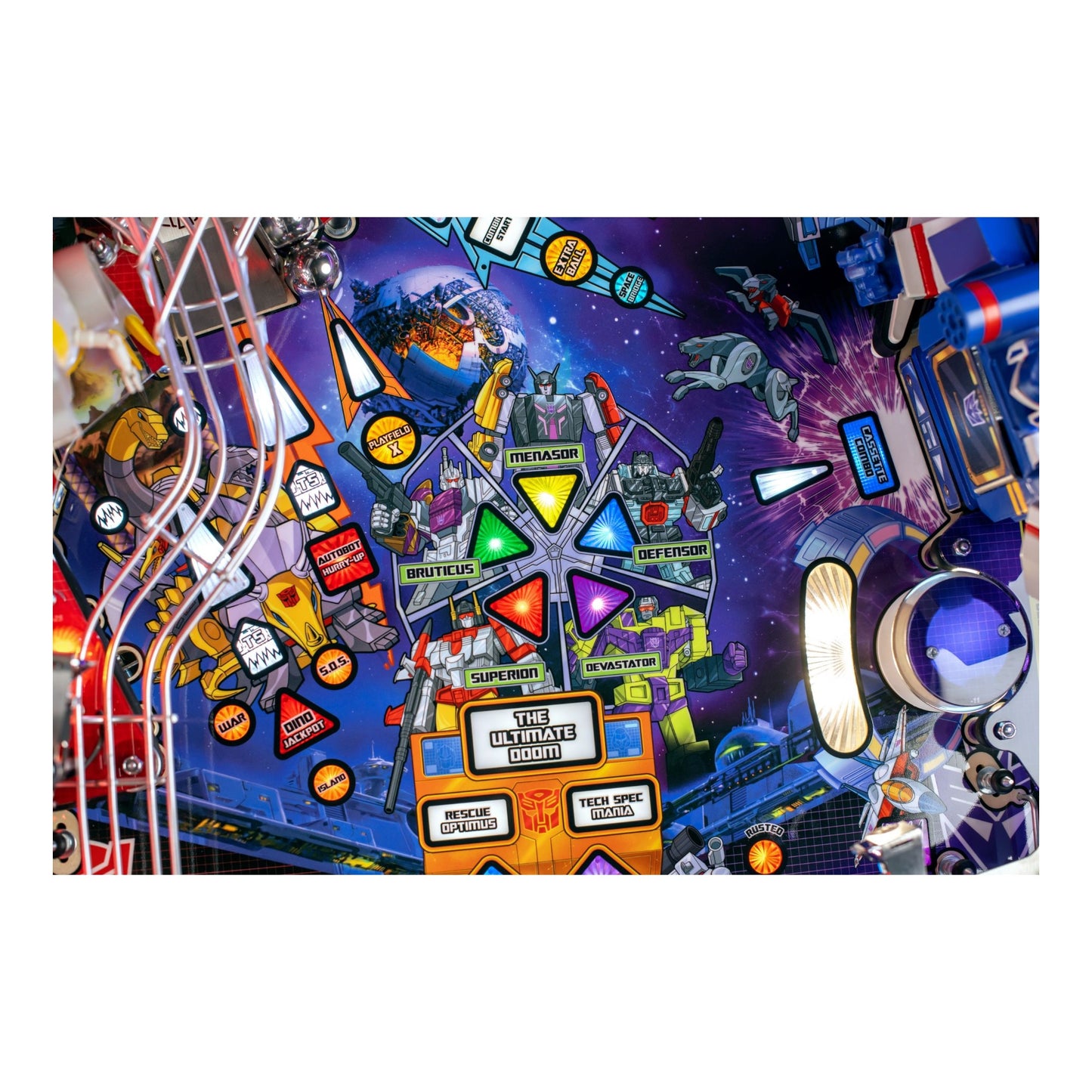 Stern Pinball - TRANSFORMERS: More Than Meets the Eye