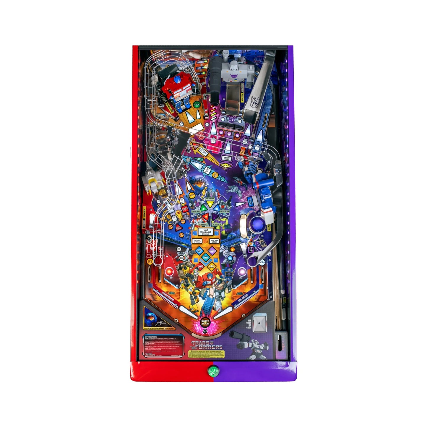 Stern Pinball - TRANSFORMERS: More Than Meets the Eye
