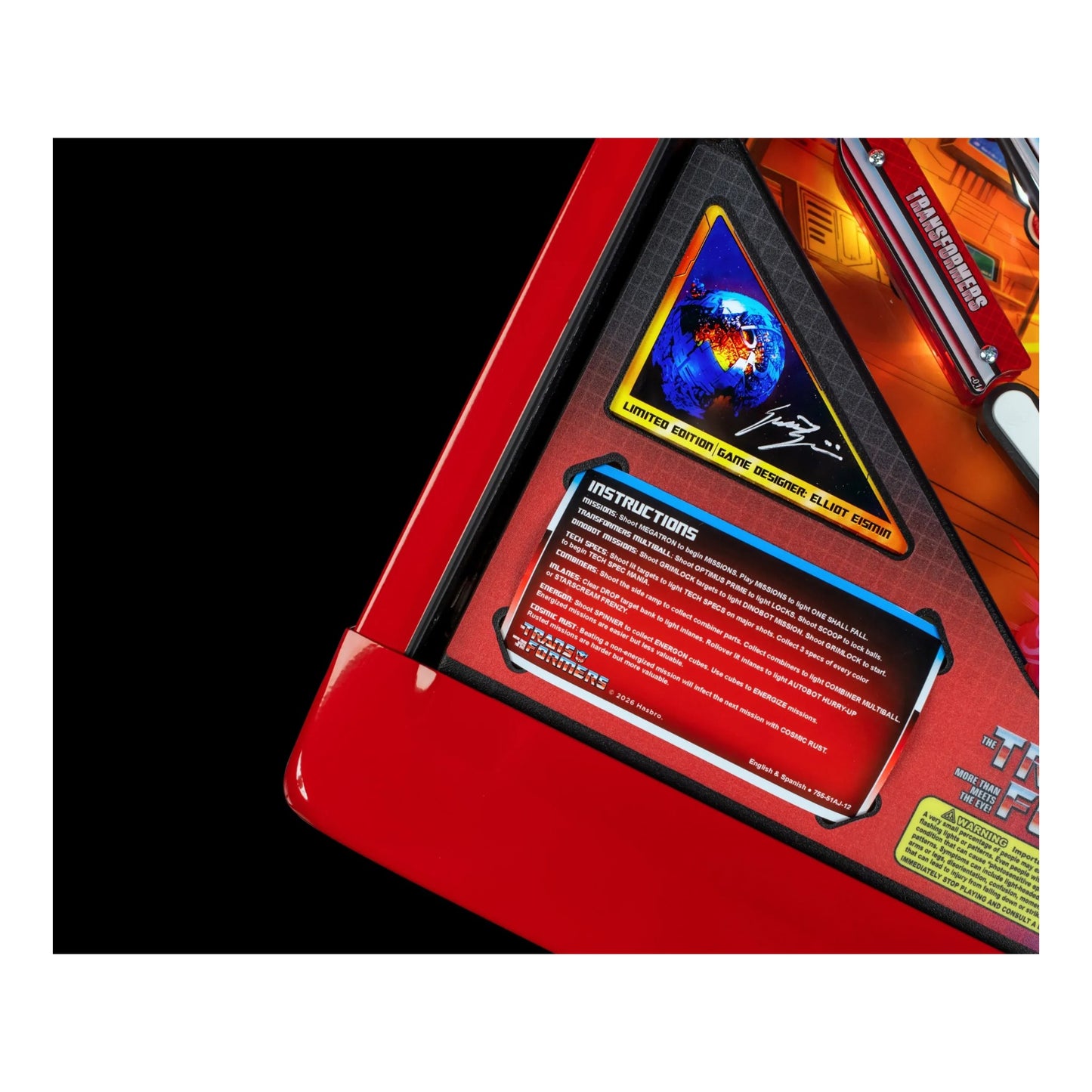 Stern Pinball - TRANSFORMERS: More Than Meets the Eye
