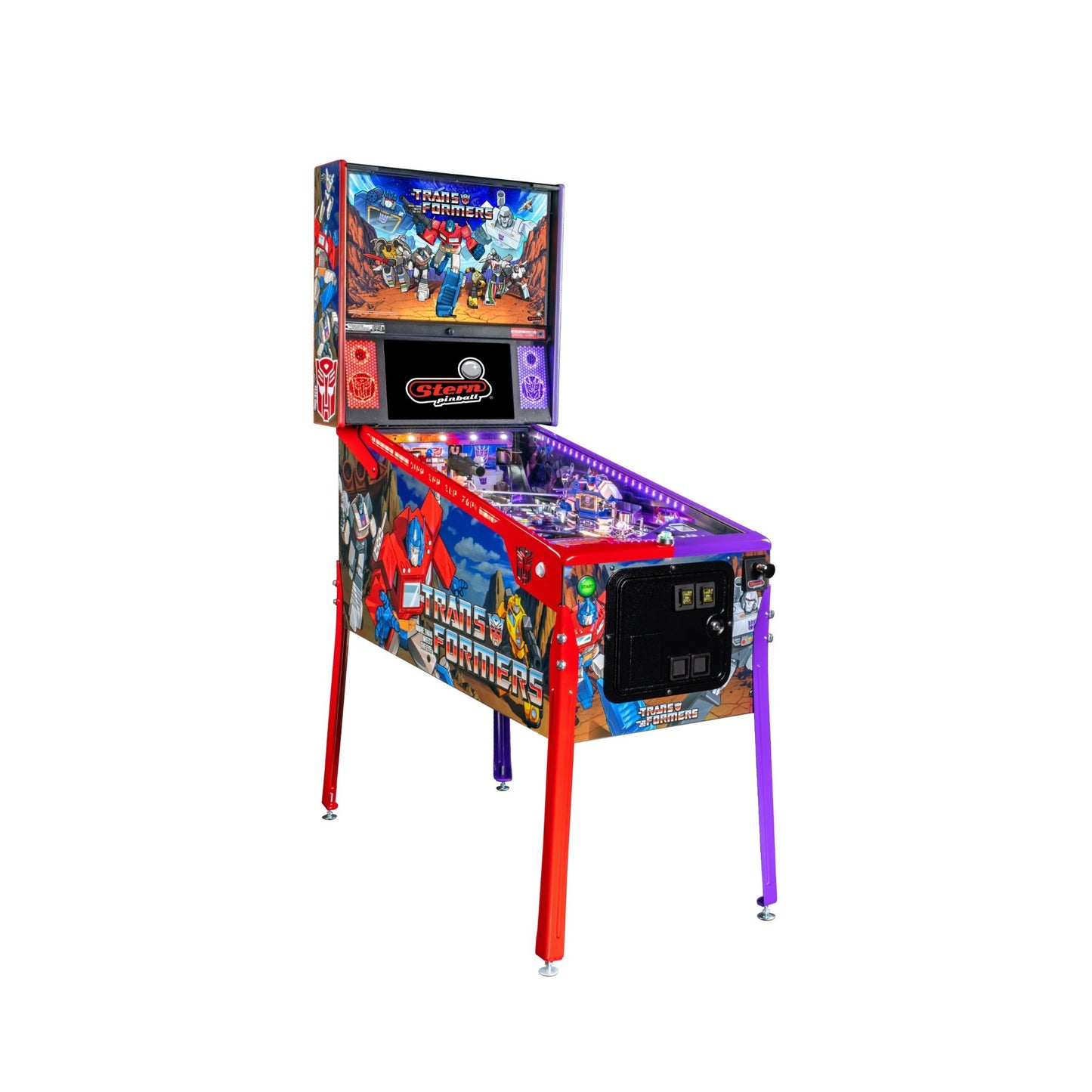 Stern Pinball - TRANSFORMERS: More Than Meets the Eye
