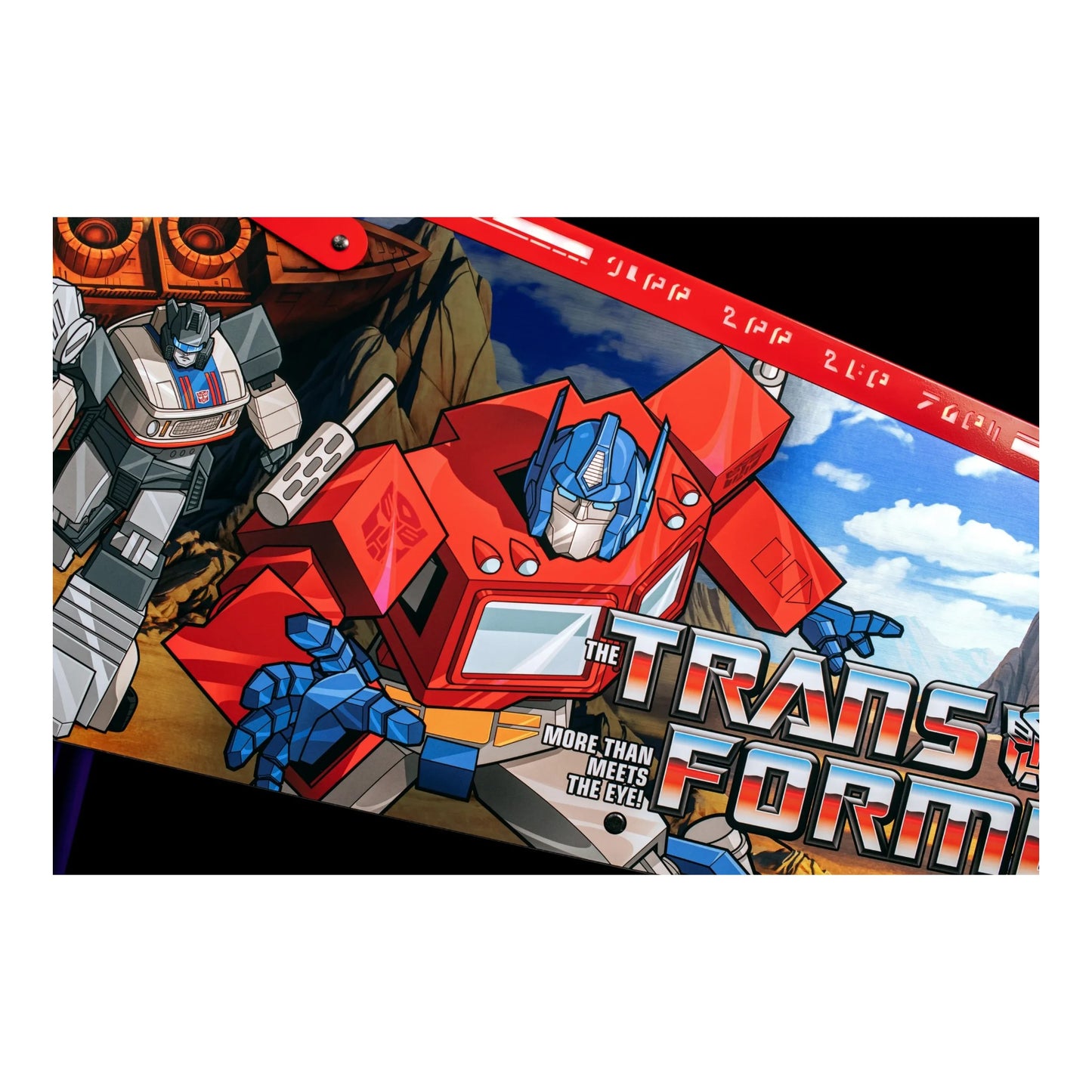 Stern Pinball - TRANSFORMERS: More Than Meets the Eye