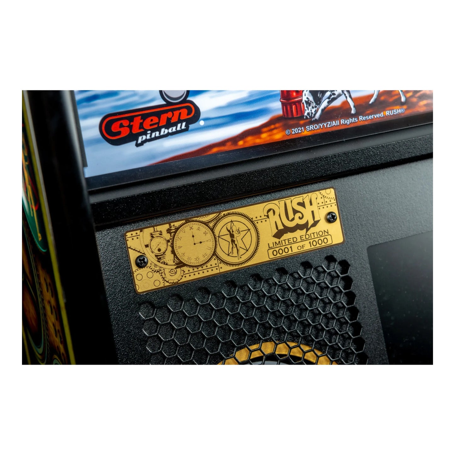 Stern Rush Pinball Machine: Premium & Limited Edition