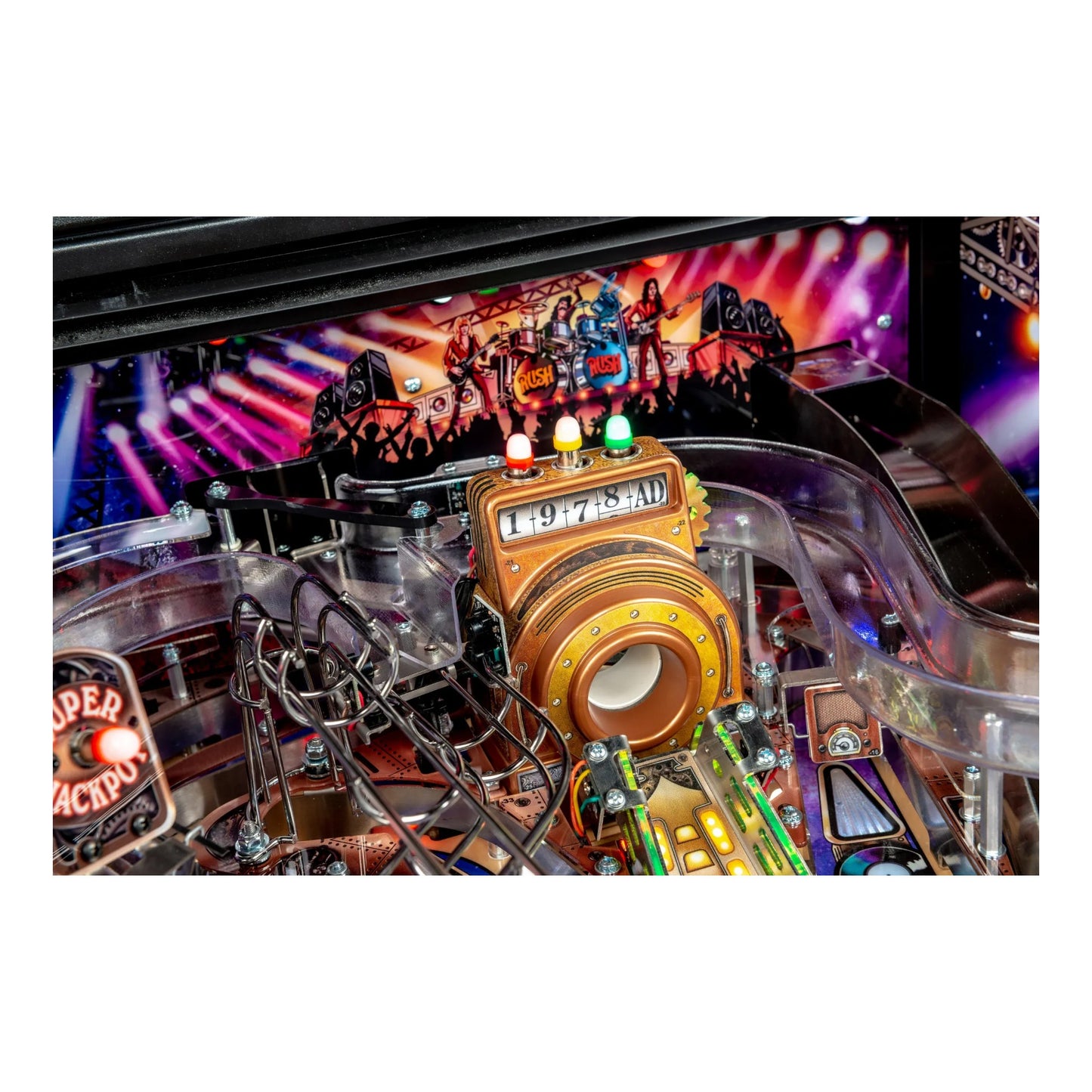 Stern Rush Pinball Machine: Premium & Limited Edition