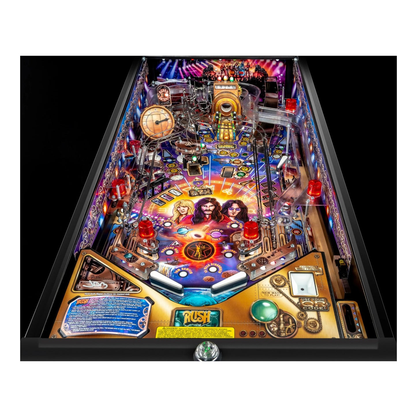 Stern Rush Pinball Machine: Premium & Limited Edition