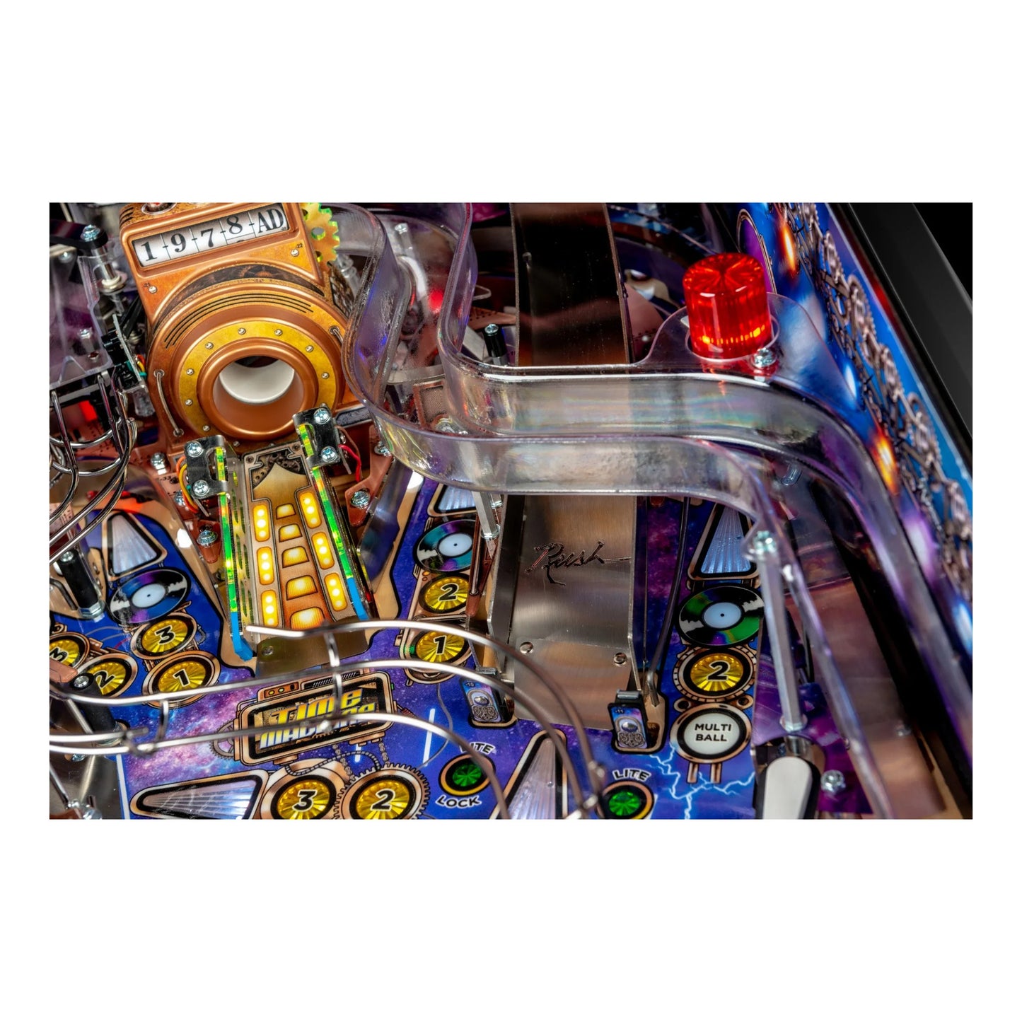 Stern Rush Pinball Machine: Premium & Limited Edition