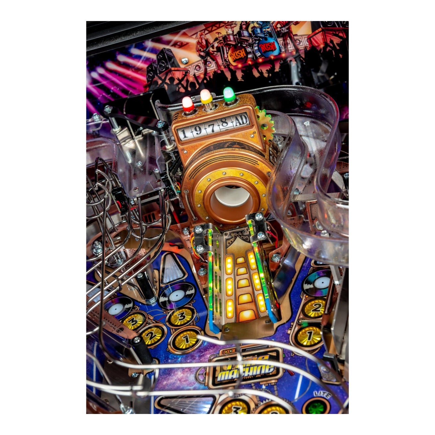 Stern Rush Pinball Machine: Premium & Limited Edition