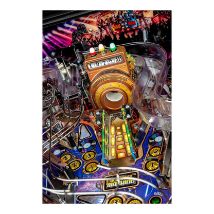 Stern Rush Pinball Machine: Premium & Limited Edition