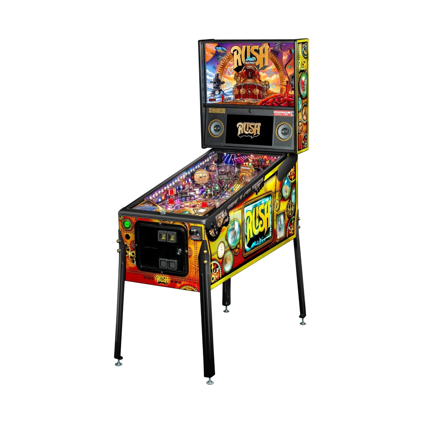 Stern Rush Pinball Machine: Premium & Limited Edition