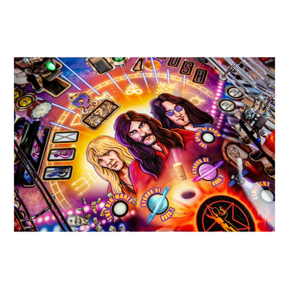 Stern Rush Pinball Machine: Premium & Limited Edition
