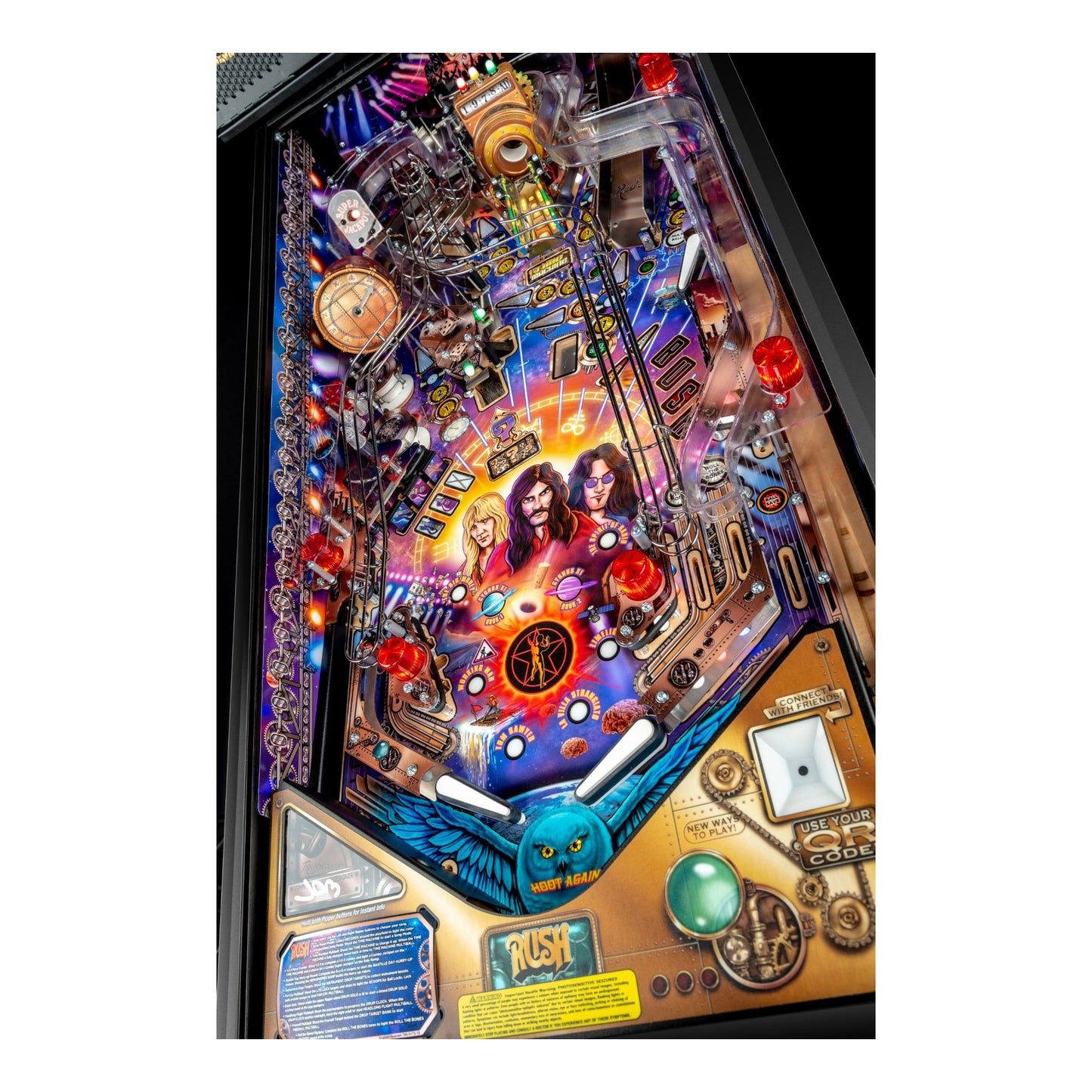 Stern Rush Pinball Machine: Premium & Limited Edition