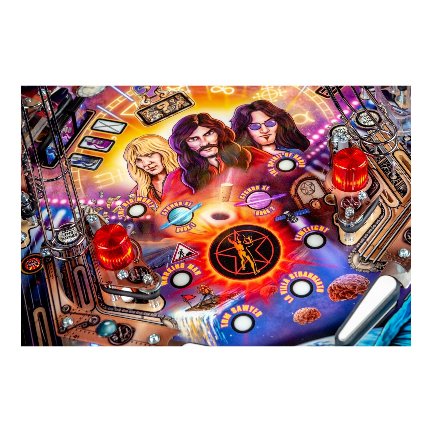 Stern Rush Pinball Machine: Premium & Limited Edition