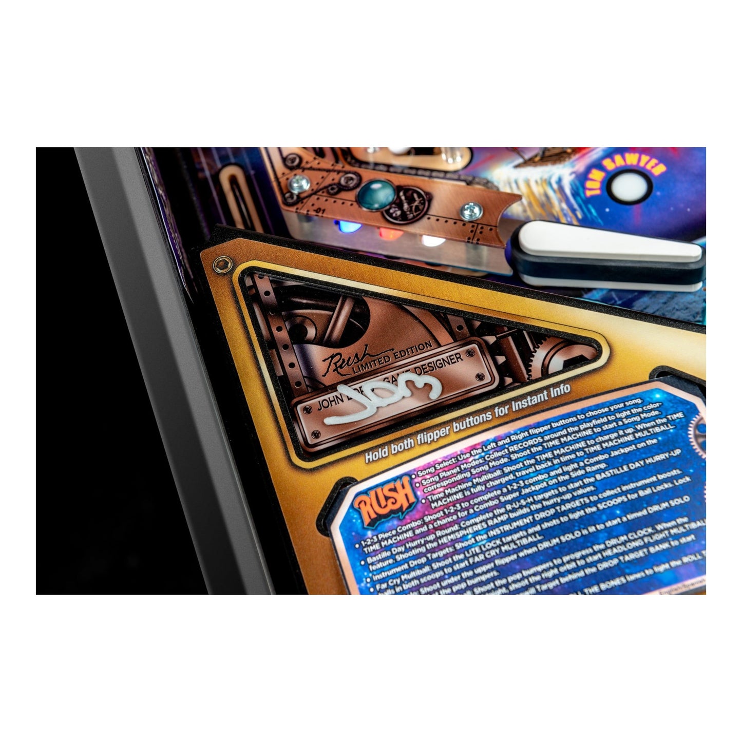 Stern Rush Pinball Machine: Premium & Limited Edition