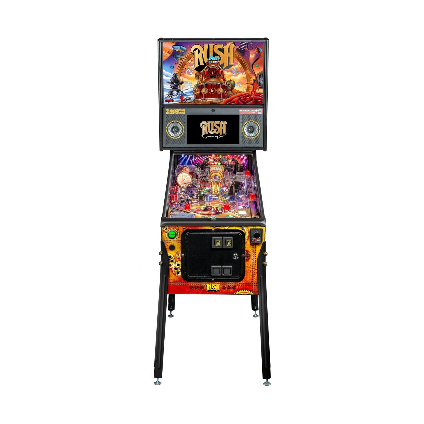 Stern Rush Pinball Machine: Premium & Limited Edition
