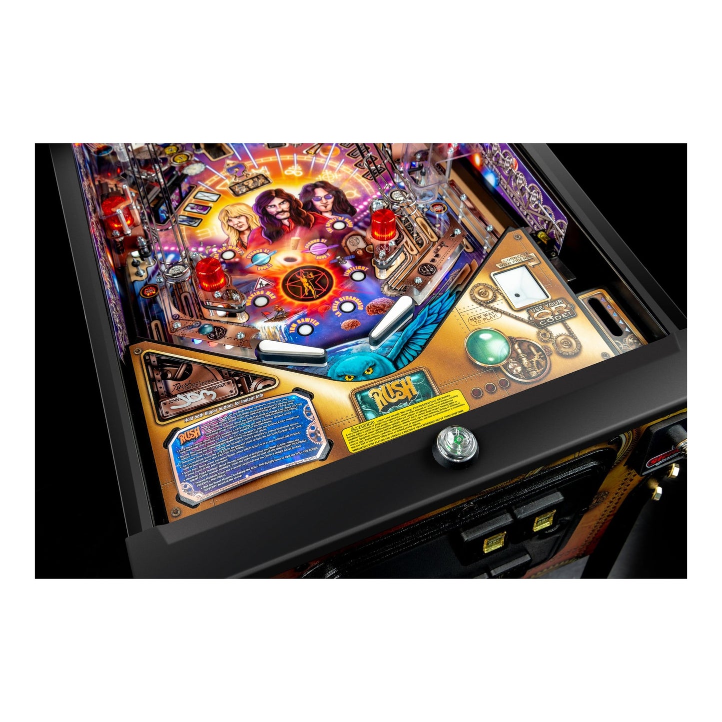 Stern Rush Pinball Machine: Premium & Limited Edition